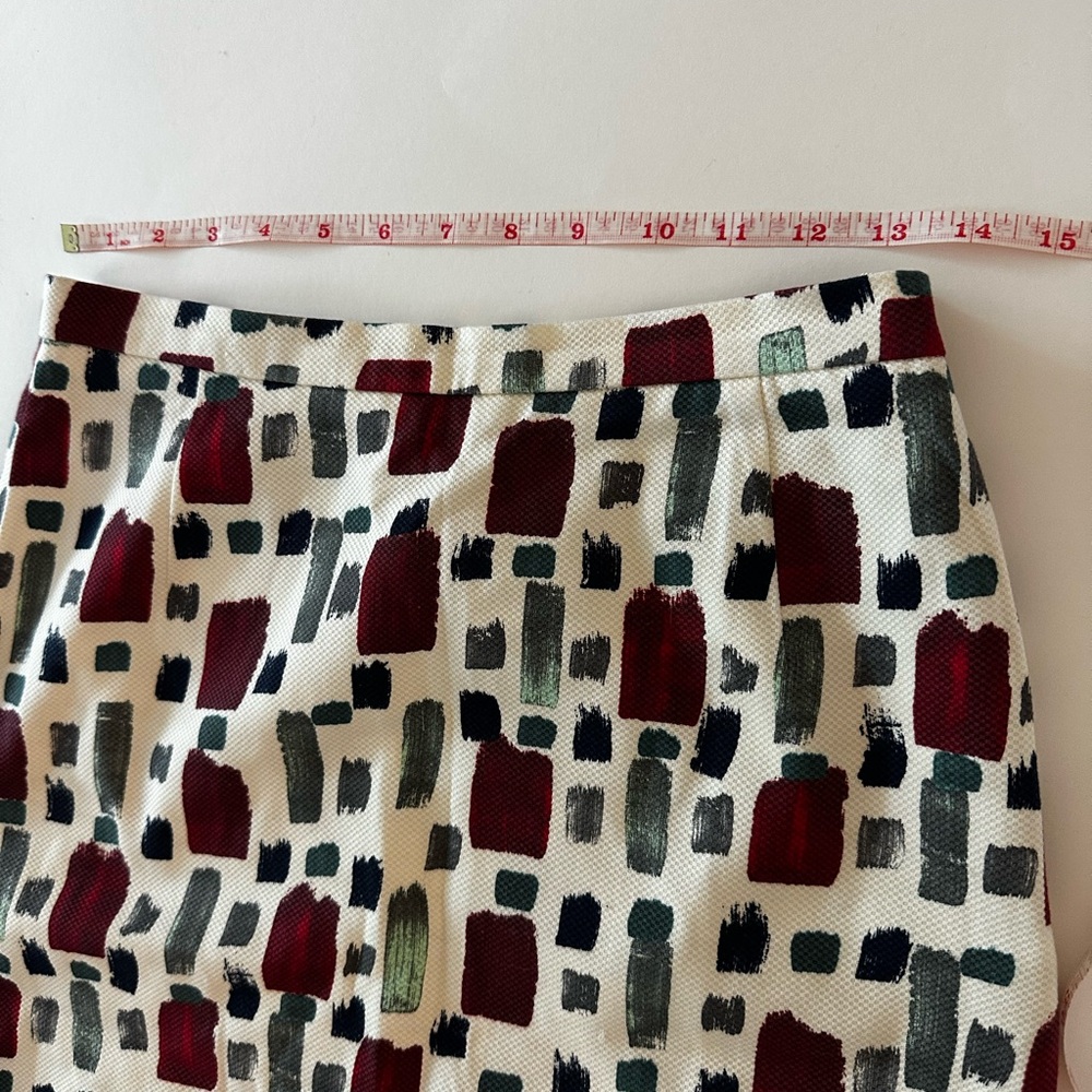 Maxmara Weekend Multicolor Patterned Cotton Penci… - image 4